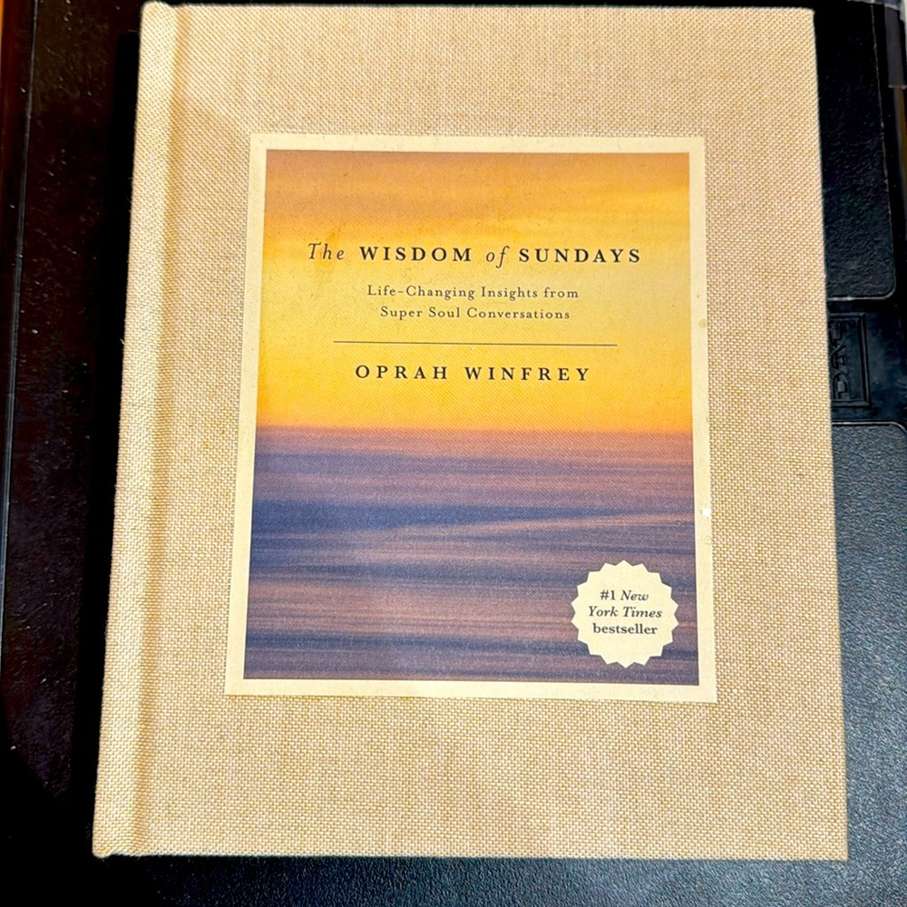 The wisdom of Sundays by Oprah winfrey